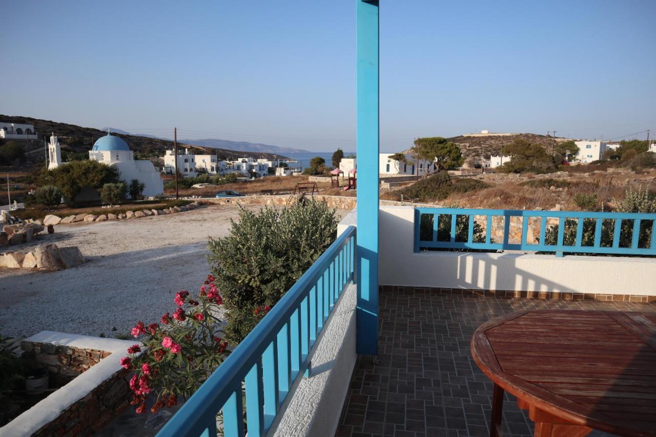 Taxiarchis Studios Agios Georgios  Dış mekan fotoğraf