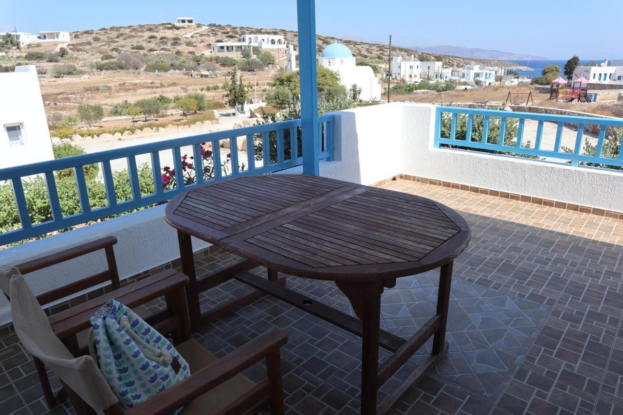 Taxiarchis Studios Agios Georgios  Dış mekan fotoğraf
