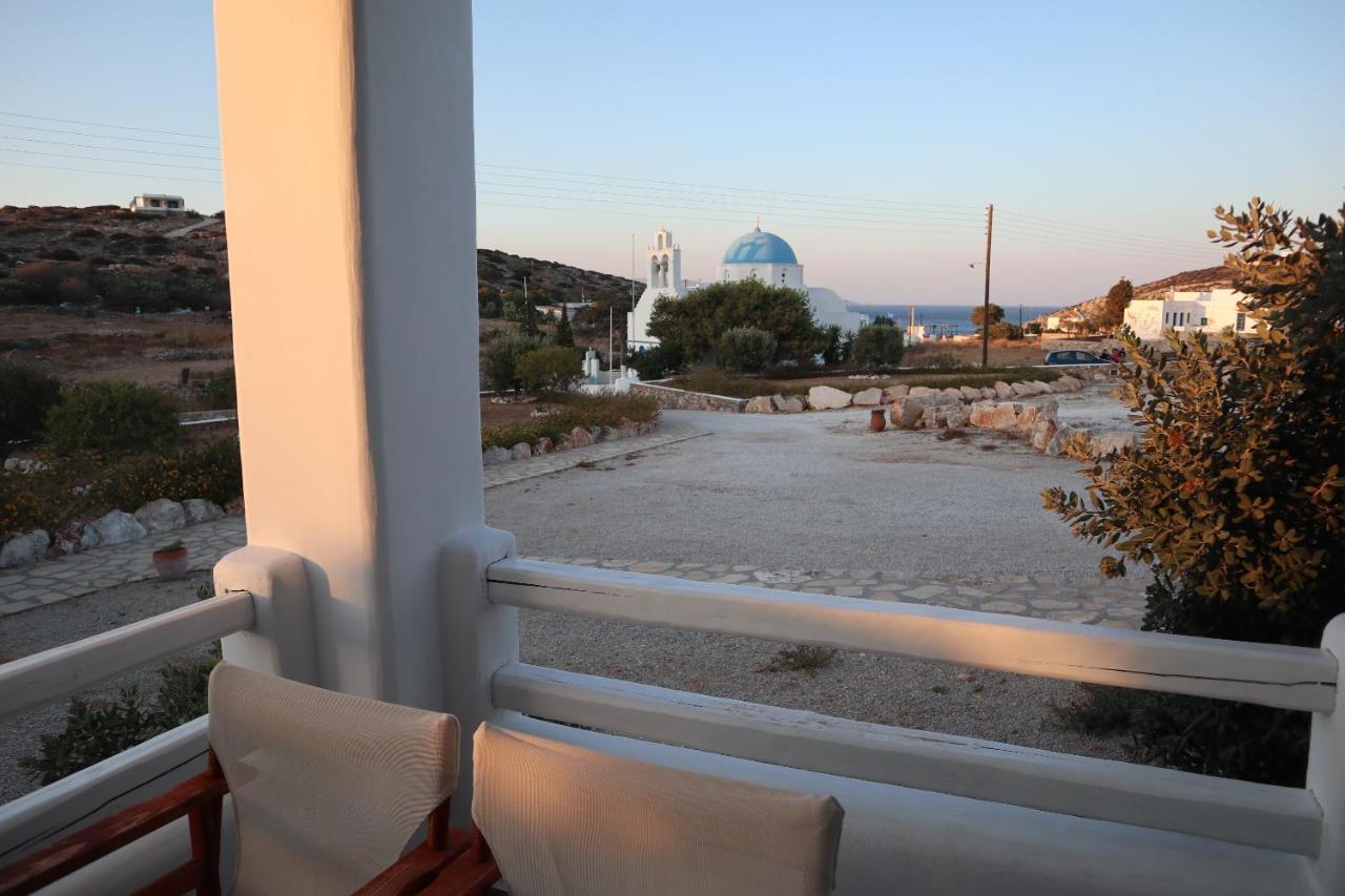 Taxiarchis Studios Agios Georgios  Dış mekan fotoğraf