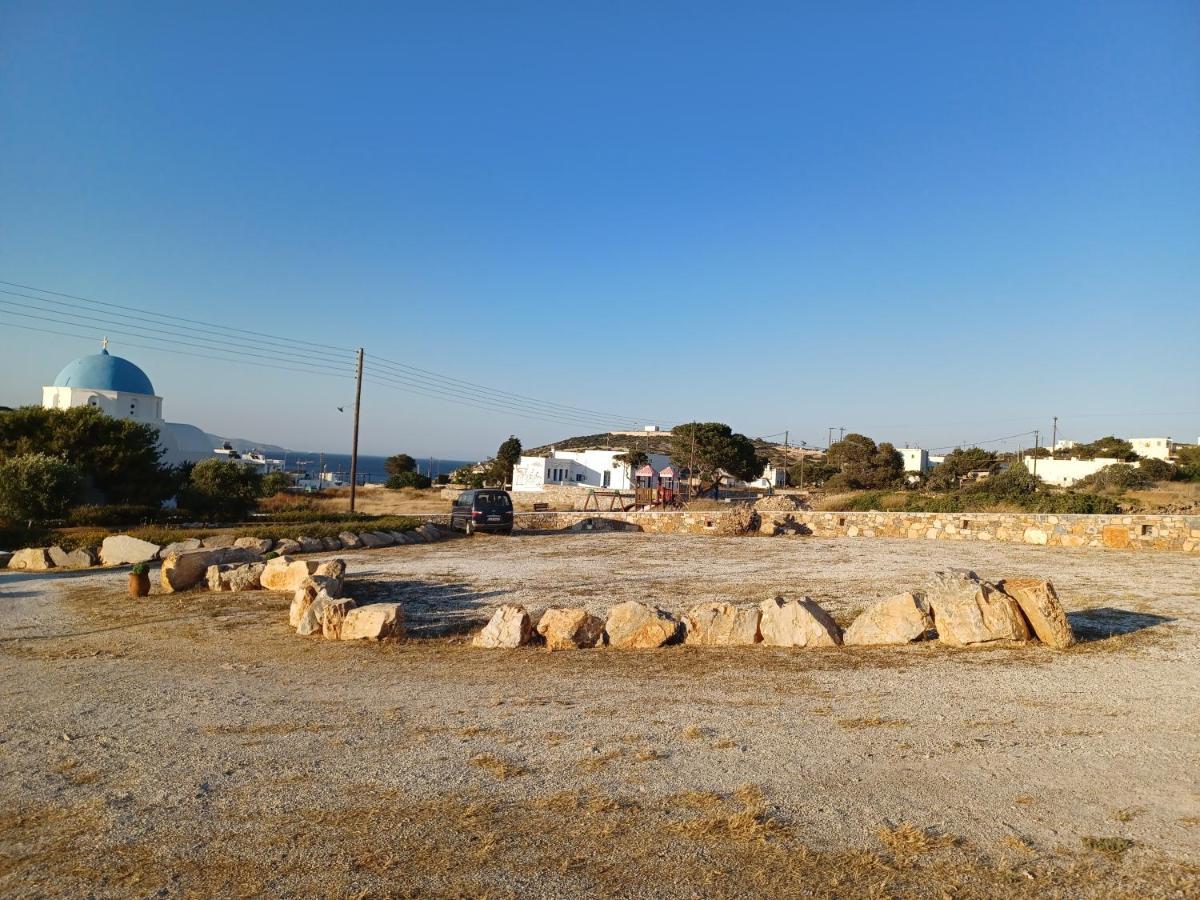 Taxiarchis Studios Agios Georgios  Dış mekan fotoğraf
