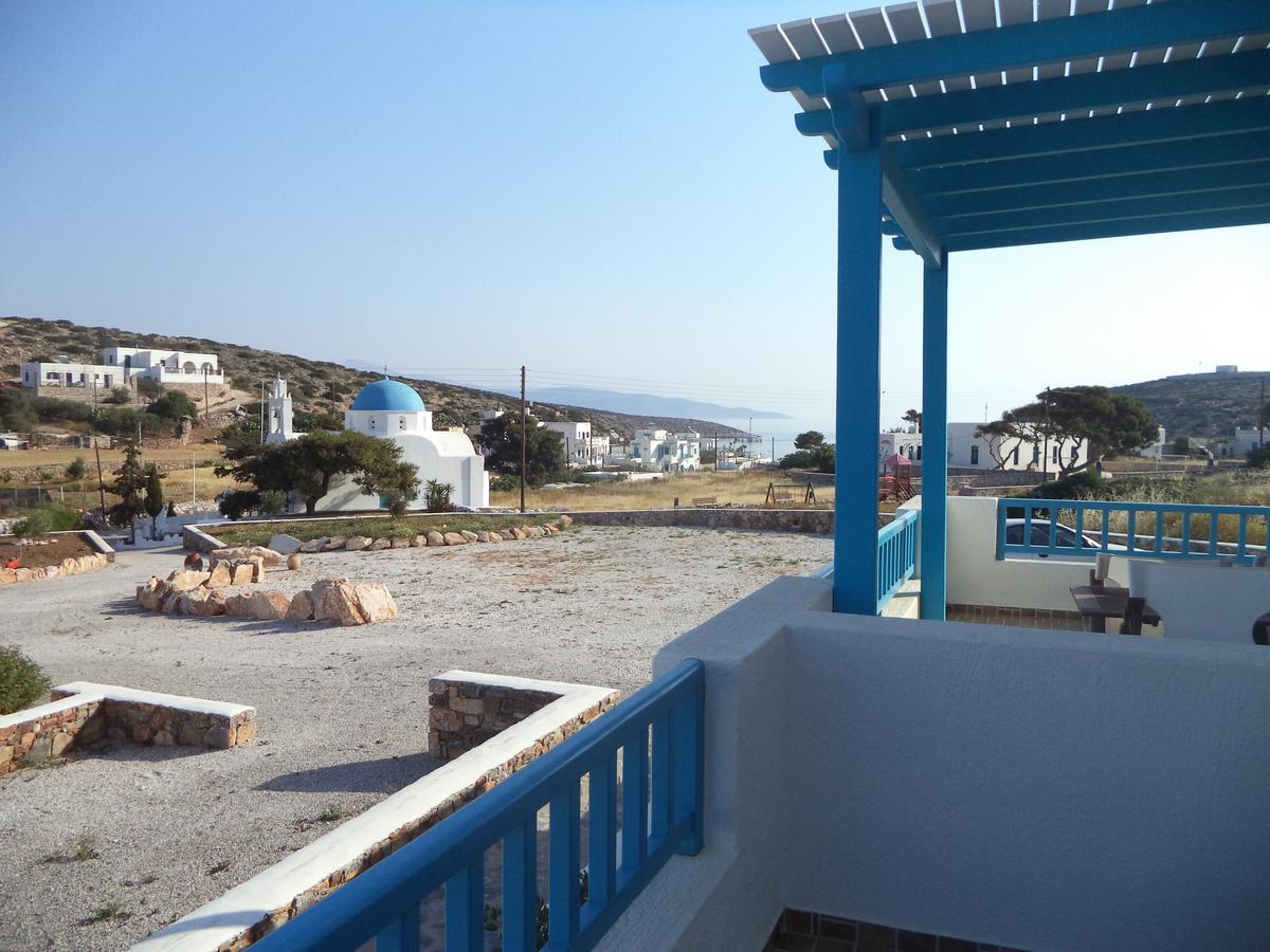 Taxiarchis Studios Agios Georgios  Dış mekan fotoğraf